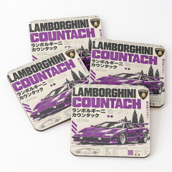 Item preview, LAMBORGHINI COUNTACH designed and sold by ADUO .