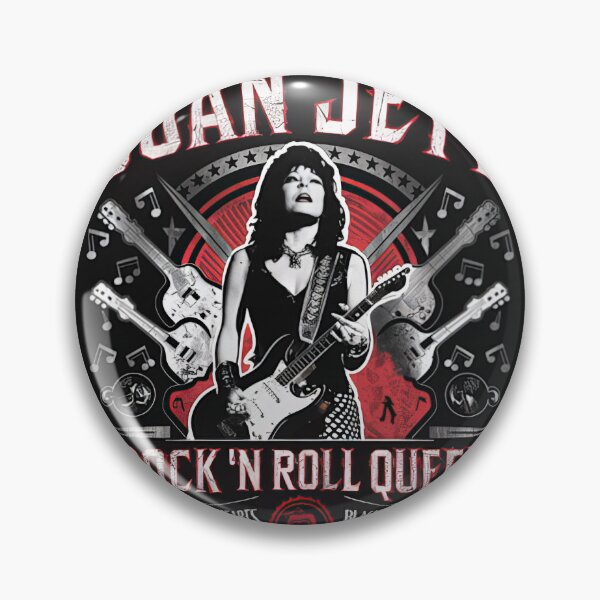 Item preview, Joan Jett - Rock 'n Roll Queen designed and sold by jakkarin123.