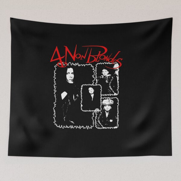 Item preview, 4 Non Blondes Band designed and sold by QuirkNestArt.