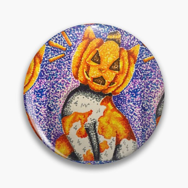 Item preview, Pumpkin Head Kitty designed and sold by Bre-Bug-242.