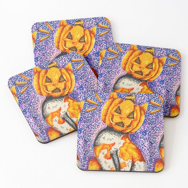 Item preview, Pumpkin Head Kitty designed and sold by Bre-Bug-242.