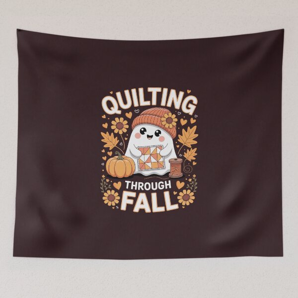 Item preview, QUILTING THROUGH FAL designed and sold by jkrphoto.