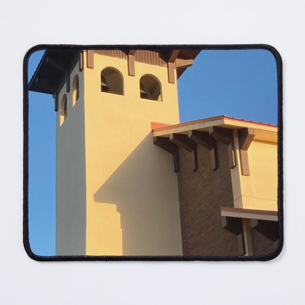 Item preview, Sacred Heart Church in late afternoon designed and sold by Ben Waggoner.