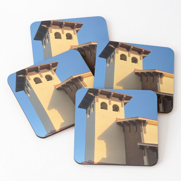 Item preview, Sacred Heart Church in late afternoon designed and sold by Ben Waggoner.