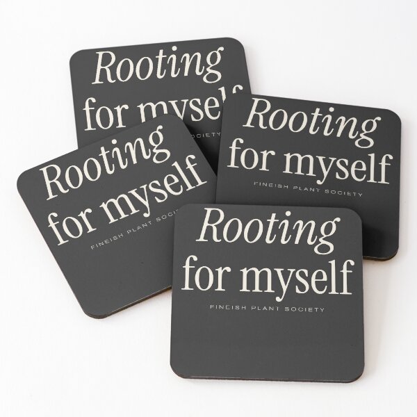 Item preview, Rooting for Myself designed and sold by FINEish-co.