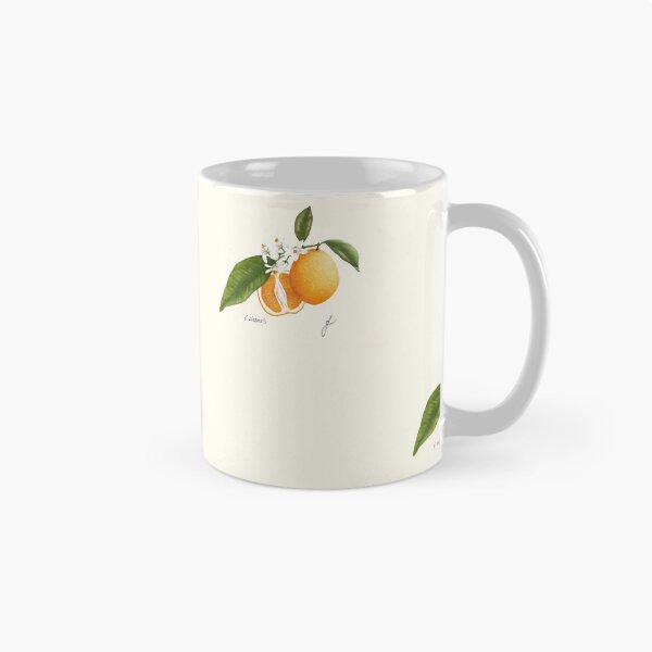 Item preview, Sweet Orange Botanical Print - Citrus sinensis Mediterranean Kitchen Art designed and sold by Fiurdelin.