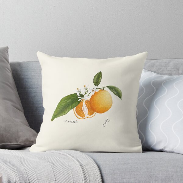 Item preview, Sweet Orange Botanical Print - Citrus sinensis Mediterranean Kitchen Art designed and sold by Fiurdelin.