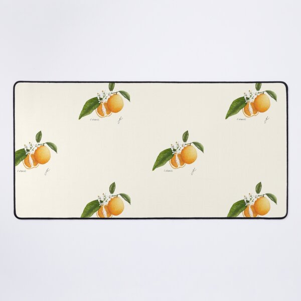 Item preview, Sweet Orange Botanical Print - Citrus sinensis Mediterranean Kitchen Art designed and sold by Fiurdelin.