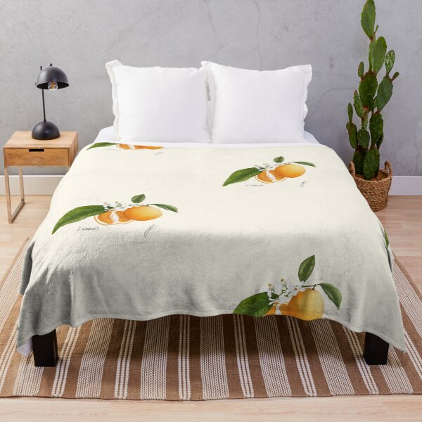 Item preview, Sweet Orange Botanical Print - Citrus sinensis Mediterranean Kitchen Art designed and sold by Fiurdelin.