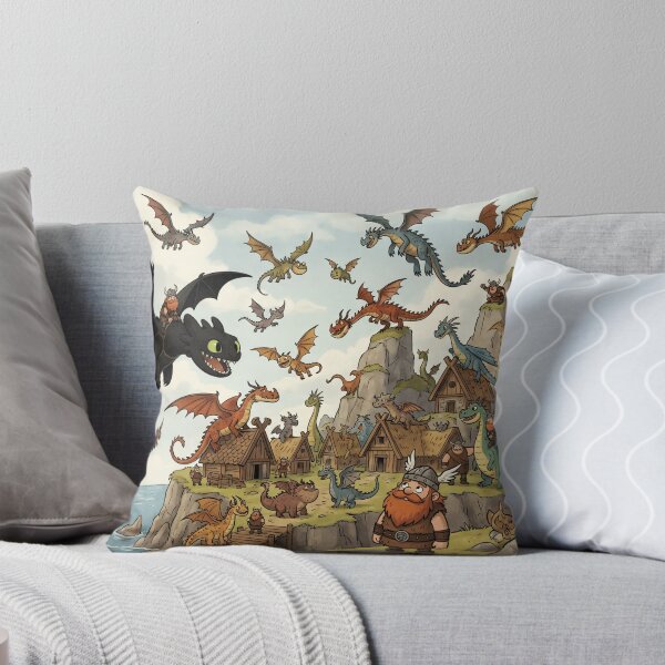 Item preview, How to train your dragon gathering designed and sold by LeagueHeavenGG.