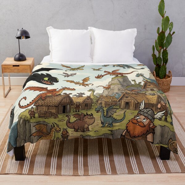 Item preview, How to train your dragon gathering designed and sold by LeagueHeavenGG.