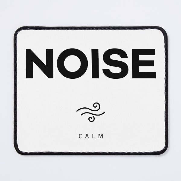 Item preview, NOISE / CALM designed and sold by AnastasiaNensy.