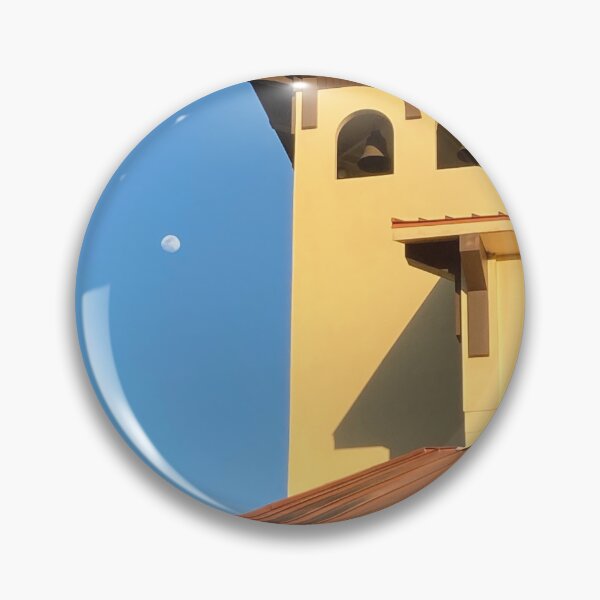 Item preview, Moon over Sacred Heart Bell Tower designed and sold by Ben Waggoner.