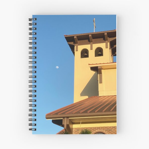 Item preview, Moon over Sacred Heart Bell Tower designed and sold by Ben Waggoner.