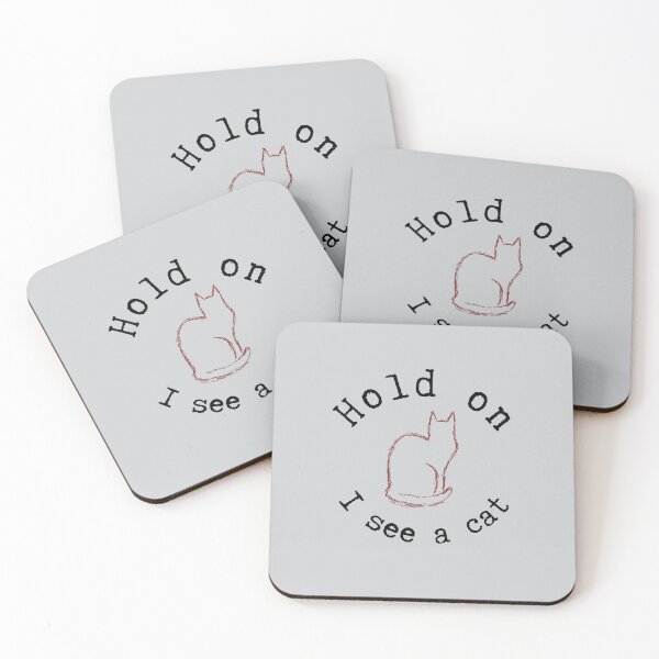 Item preview, Hold on I see a cat designed and sold by alczar.