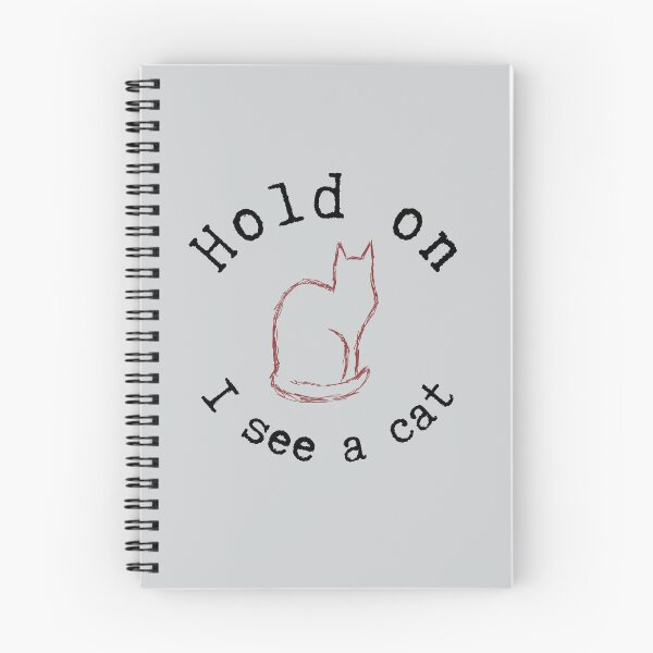 Item preview, Hold on I see a cat designed and sold by alczar.