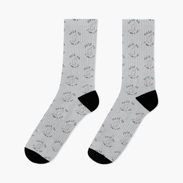 Item preview, Hold on I see a cat designed and sold by alczar.
