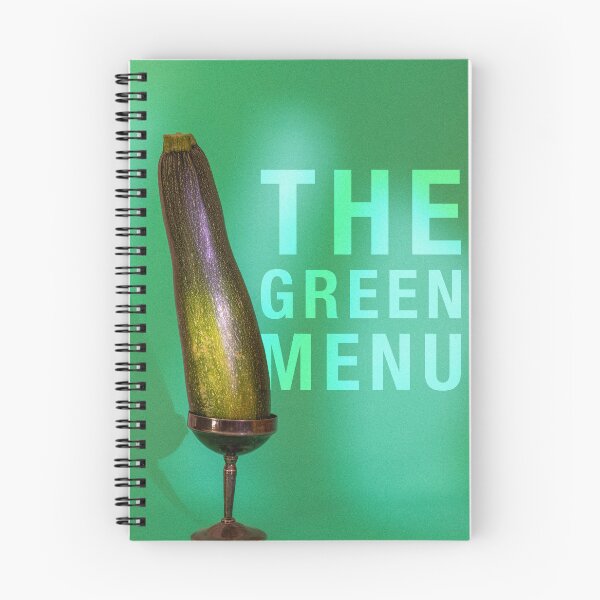 Item preview, The Green Menu Surreal Zucchini Art designed and sold by photossmirnov.