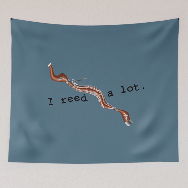 Item preview, I reed a lot - funny wonky bassoon designed and sold by kobyakov.