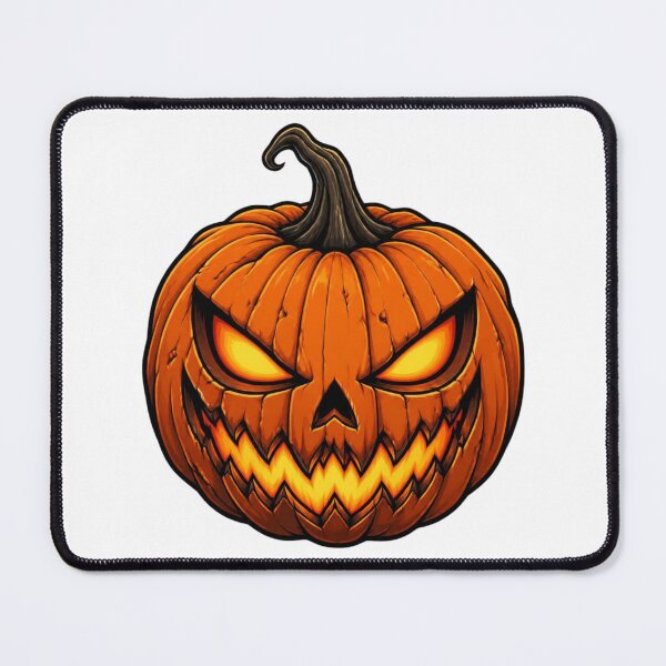 Item preview, Premium Scary Pumpkin Halloween Front And Back Graphic Art designed and sold by Créative touche .