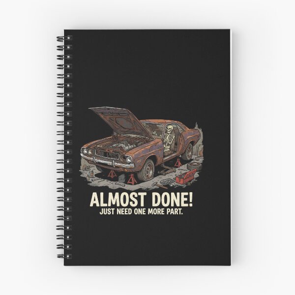 Item preview, Funny No ETA Project Car Mechanic Garage Auto Restoration  designed and sold by w66aboo.