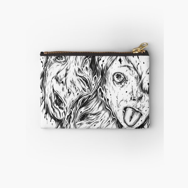 Item preview, Ghostly Halloween Faces Collage Art designed and sold by chookiebookie.