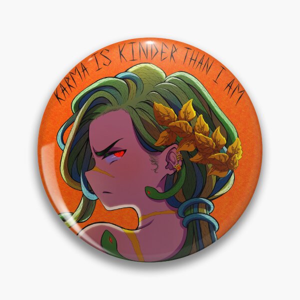 Item preview, Medusa-Karma is Kinder Than I Am designed and sold by King-Morleus.