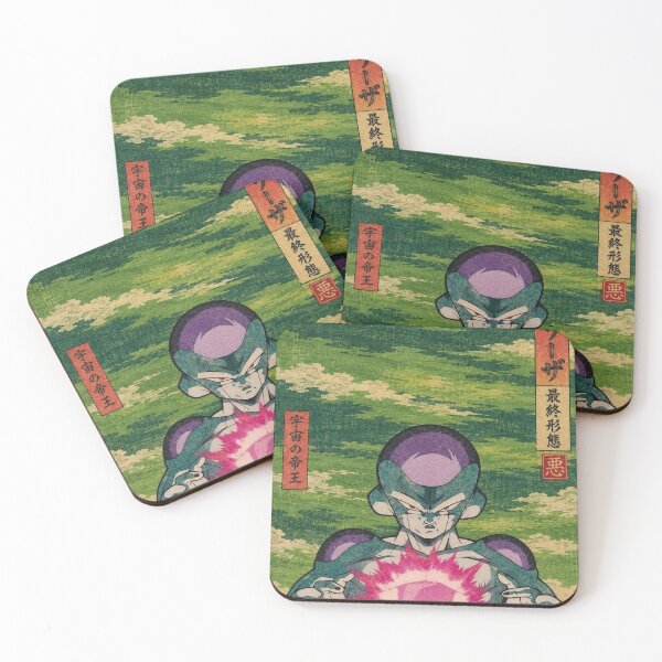 Item preview, Emperor Frieza Final Form DBZ Ukiyo-e (HIGH-QUALITY) designed and sold by ShawnMorrisDesigns.