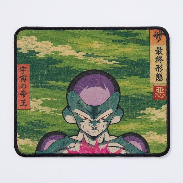 Item preview, Emperor Frieza Final Form DBZ Ukiyo-e (HIGH-QUALITY) designed and sold by ShawnMorrisDesigns.