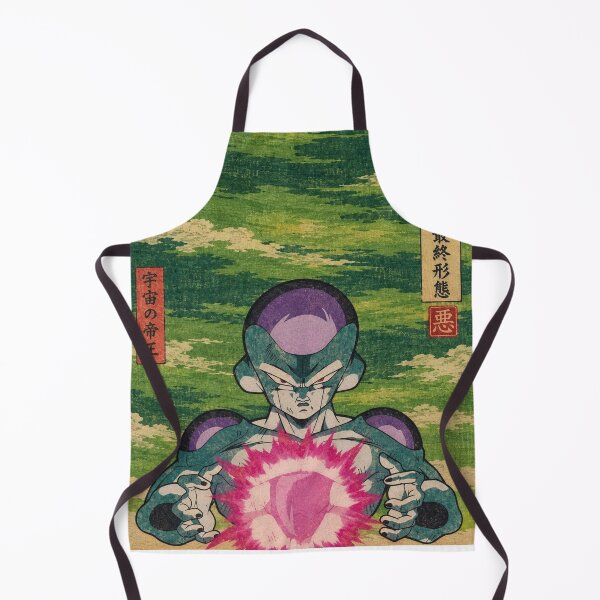 Item preview, Emperor Frieza Final Form DBZ Ukiyo-e (HIGH-QUALITY) designed and sold by ShawnMorrisDesigns.