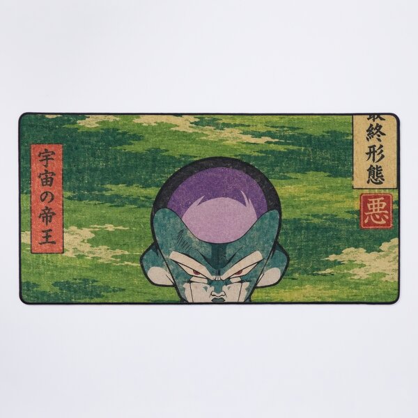 Item preview, Emperor Frieza Final Form DBZ Ukiyo-e designed and sold by ShawnMorrisDesigns.