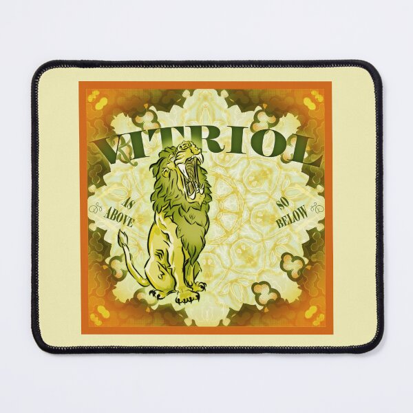 Item preview, VITRIOL Lion Bold designed and sold by Spiritchle.