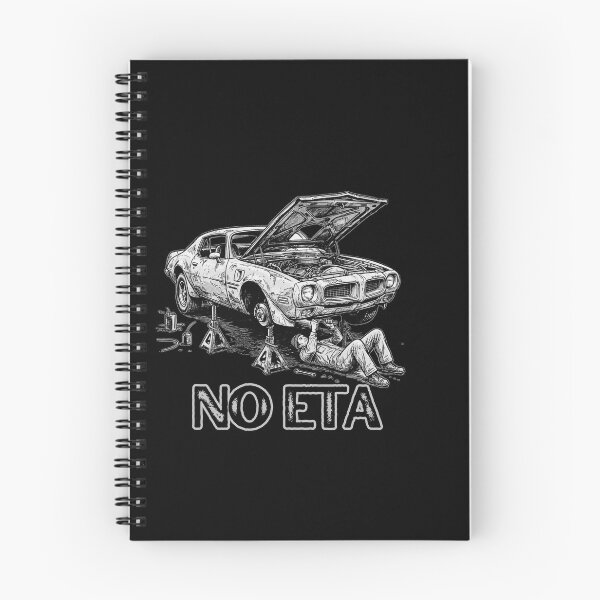 Item preview, Copy of Funny No ETA Project Car Mechanic Garage Auto Restoration  designed and sold by w66aboo.