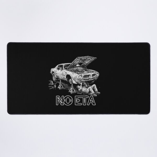 Item preview, Copy of Funny No ETA Project Car Mechanic Garage Auto Restoration designed and sold by w66aboo.