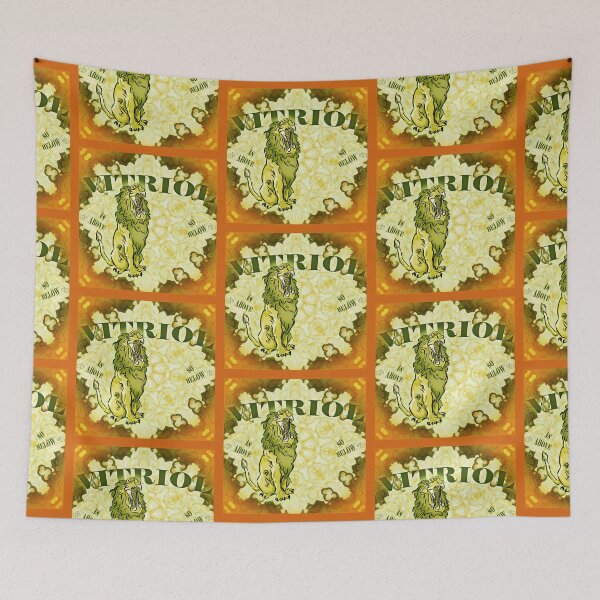 Item preview, VITRIOL Lion Bold designed and sold by Spiritchle.