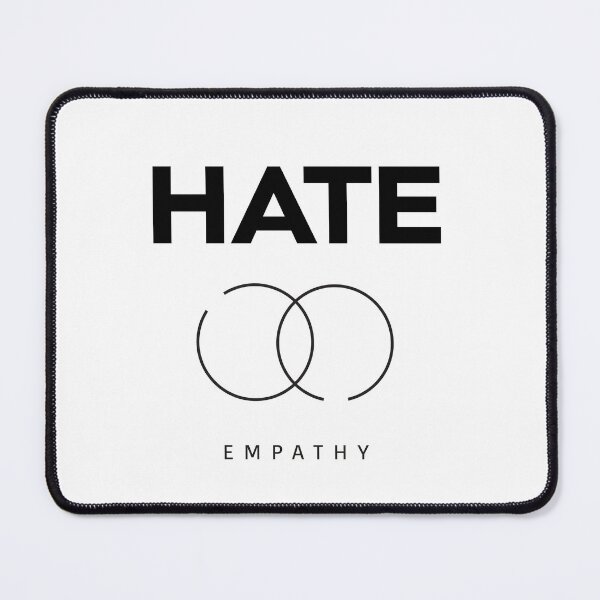 Item preview, HATE / EMPATHY designed and sold by AnastasiaNensy.