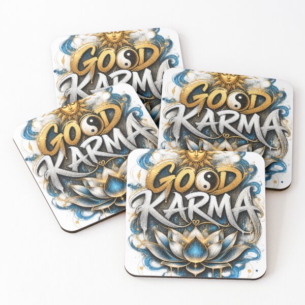 Item preview, Good Karma Celestial Lotus Balance designed and sold by ODDLUME CLUB.