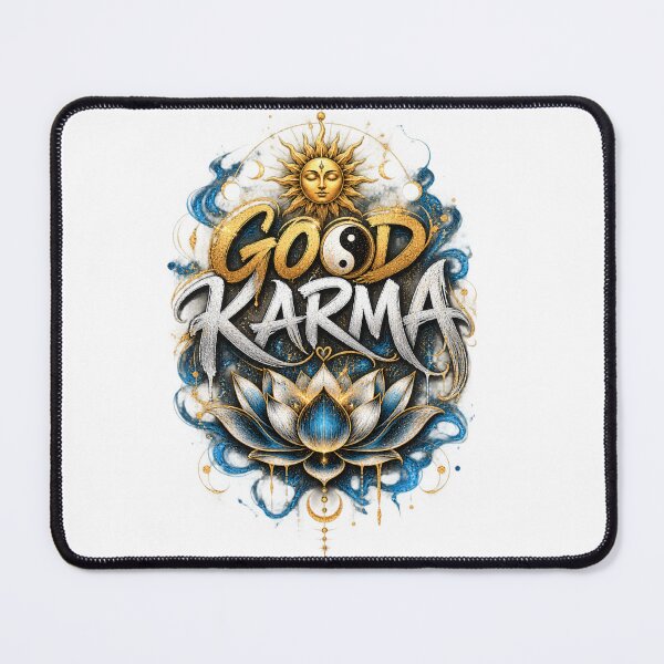 Item preview, Good Karma Celestial Lotus Balance designed and sold by ODDLUME CLUB.
