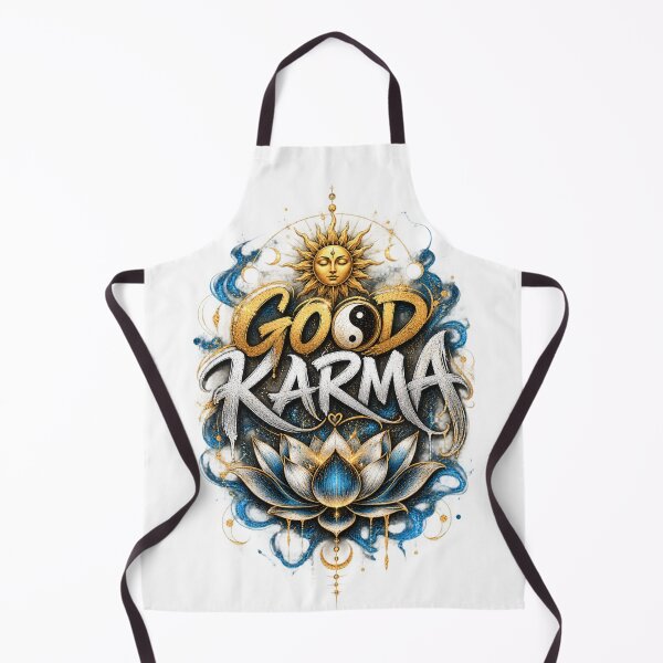 Item preview, Good Karma Celestial Lotus Balance designed and sold by ODDLUME CLUB.
