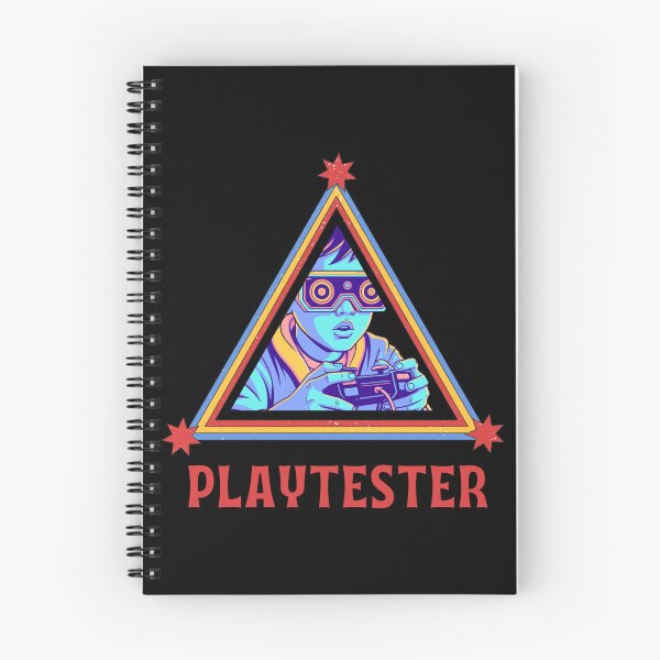 Item preview, Playtester Retro Futuristic Gamer Character designed and sold by Nol1ytv.