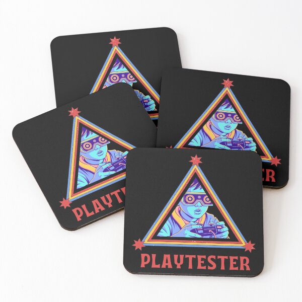 Item preview, Playtester Retro Futuristic Gamer Character designed and sold by Nol1ytv.
