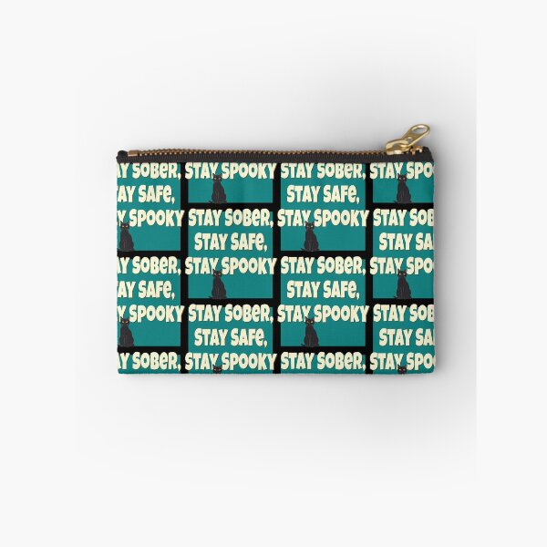 Item preview, Stay Sober, Stay Safe, Stay Spooky Halloween Design designed and sold by ApexDesigners.