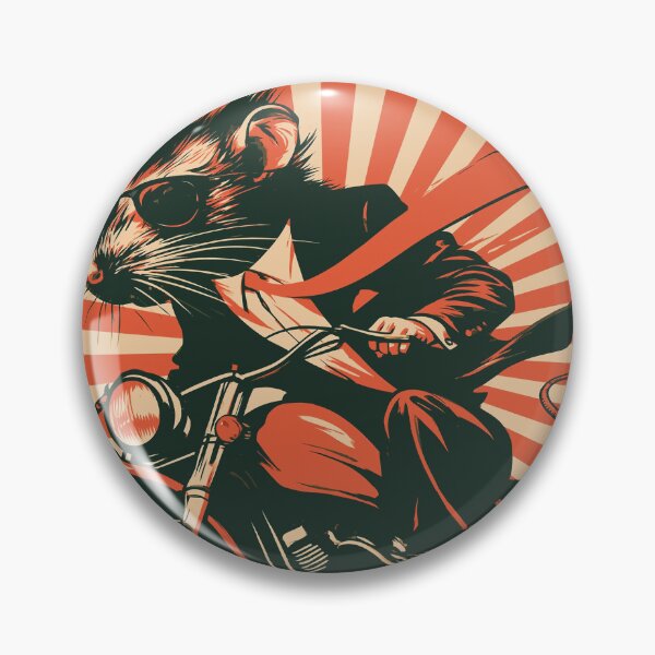 Item preview, Midlife Crisis Rat designed and sold by Geek Gobbledygook.