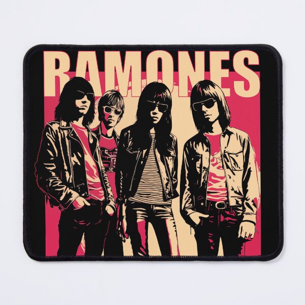 Item preview, Ramones Original Custom Vintage Music Band Tee Unique Poster Wall Art designed and sold by Cool Robot Bro..