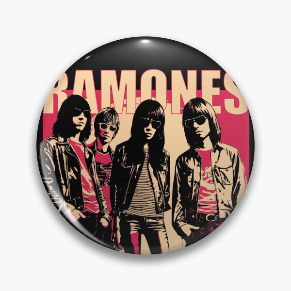 Item preview, Ramones Original Custom Vintage Music Band Tee Unique Poster Wall Art designed and sold by Cool Robot Bro..
