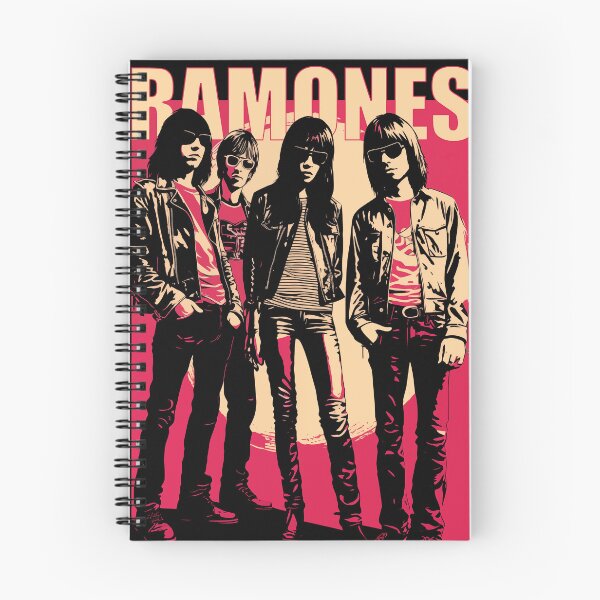 Item preview, Ramones Original Custom Vintage Music Band Tee Unique Poster Wall Art designed and sold by Cool Robot Bro..