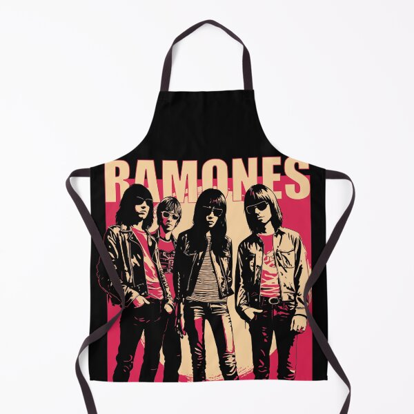 Item preview, Ramones Original Custom Vintage Music Band Tee Unique Poster Wall Art designed and sold by Cool Robot Bro..