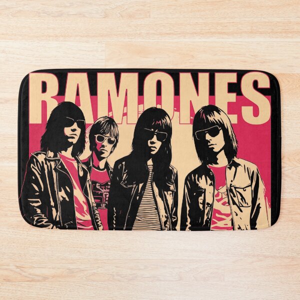 Item preview, Ramones Original Custom Vintage Music Band Tee Unique Poster Wall Art designed and sold by Cool Robot Bro..