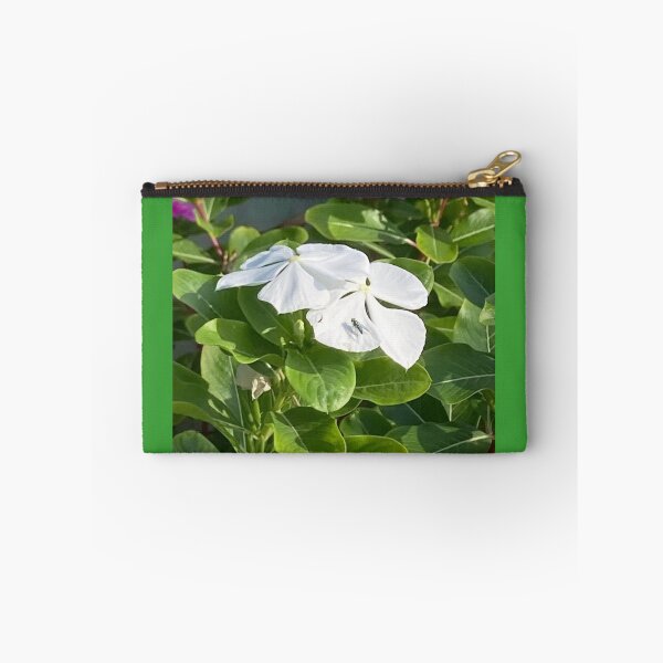 Item preview, Green metallic fly on Madagascar periwinkle designed and sold by Ben Waggoner.