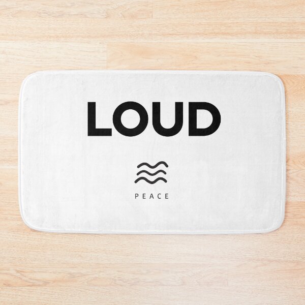 Item preview, LOUD / PEACE designed and sold by AnastasiaNensy.